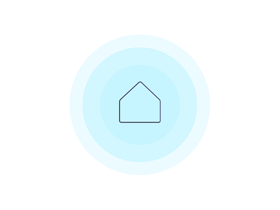 Home blue button home icon iconography simple