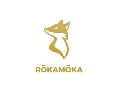 Fox Mark animal branding fox head identity illustration logo mark