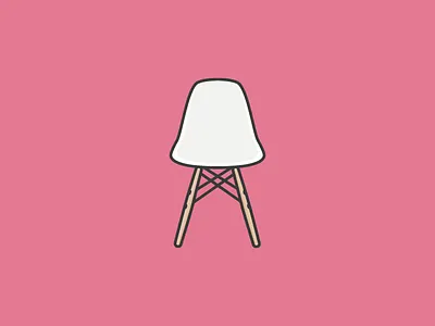 Design Icons Series: Eames DSW Chair By Vitra chair design eames icons vitra