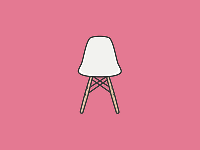 Design Icons Series: Eames DSW Chair By Vitra chair design eames icons vitra