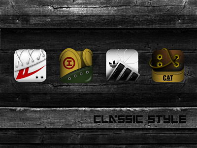 Classic Style Icons adidas cat classic icons jiefang shoe warrior