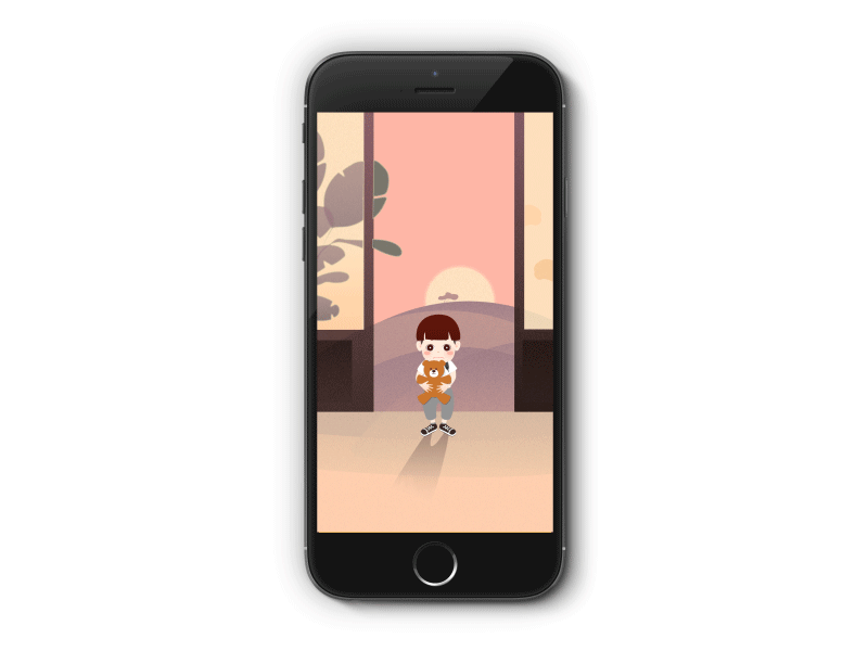 Help the poor orphan animation father gif mother orange orphan poor