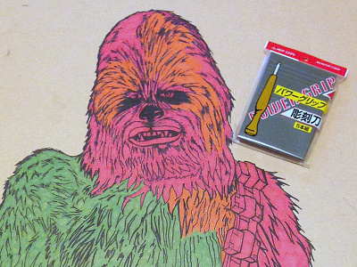 Wookiee chewbacca