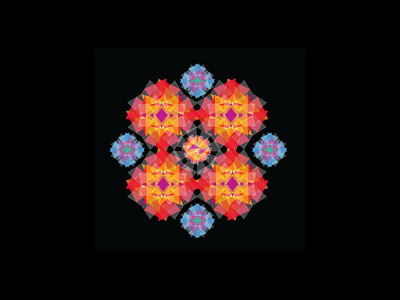 Kaleidoscope branding design graphic design identity kaleidoscope logo