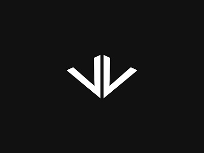 VV Monogram brand clothes fashion logo monogram vv