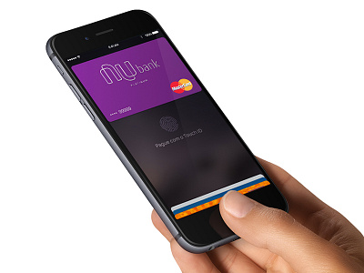 Brazilian Apple Pay apple apple pay brazil card iphone nubank pay