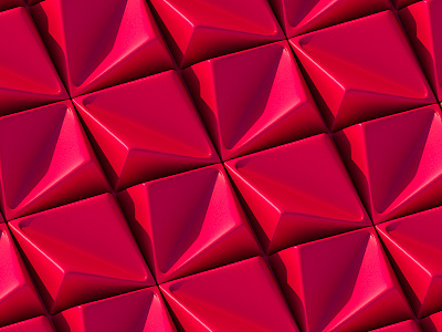 3d Pattern cinema4d design red shapes texture