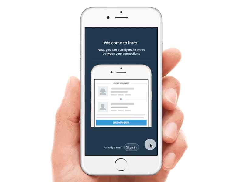 Intro Onboarding Carousel carousel ios onboarding