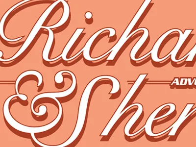 Retire'd Logo. custom script custom typeface graphic design logo logo design logo type