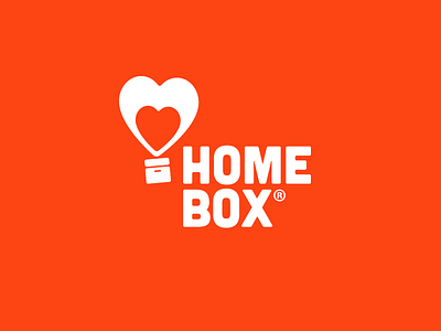 Homebox V2 box branding international logistics logo minimal transportation