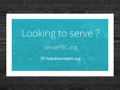 servePBC.org palm beach serve west palm