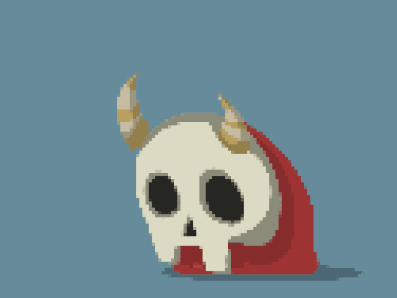Level One Demon art demon dev game monster pixel thing