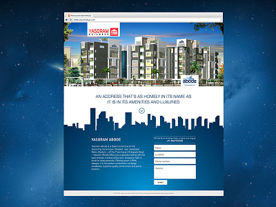 Yasoram micro site - Abode builders yasoram yasoram builders