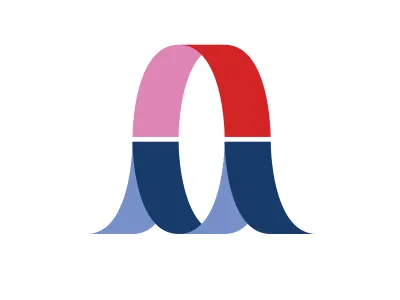 AM icon am flat icon logo tm