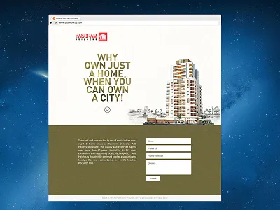 Yasoram micro site builders yasoram yasoram builders