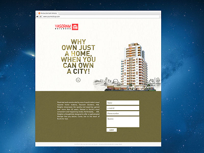 Yasoram micro site builders yasoram yasoram builders