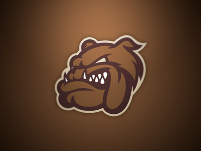 Bulldogs bulldog dog logo sports sports branding