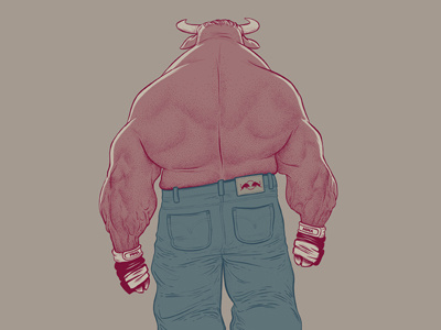 Fred Bull fighter fredbull mma redbull