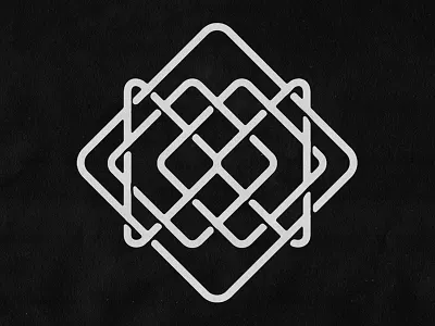 Damascus experiment lettering logo