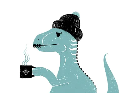 Illustrated Science 77 dinosaur editorial illustrated science illustration phldesign science