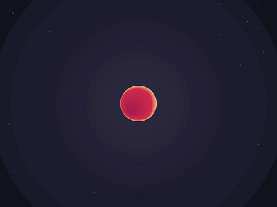 Bloodmoon 2015 bloodmoon concept eclipse fullmoon illustrator space universe