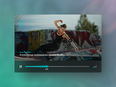 Video Player challenge ui ui element video player