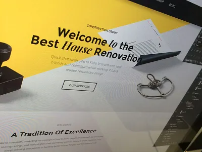 Building Group agency creative ecommerce minimal onepage portfolio shop ui ux web web design