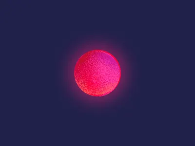 🌚 color grain moon texture