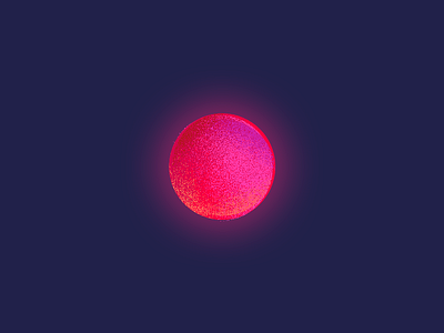 🌚 color grain moon texture