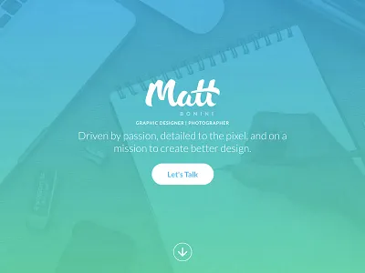 Personal Website personal website portfolio web design