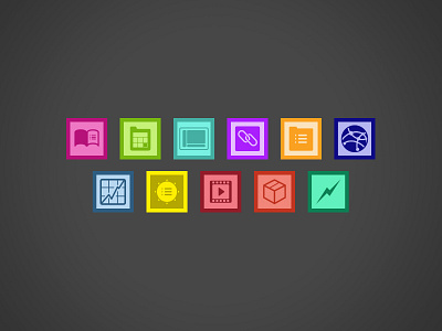 Software skin icons design elements favicons iconography icons software ui vector