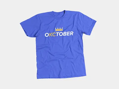 Okctober Tee baseball for sale playoffs royals tee tshirt