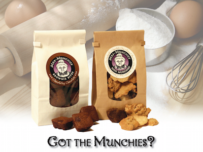 Mrs. Munchies brownies cookies cpg edibles munchies