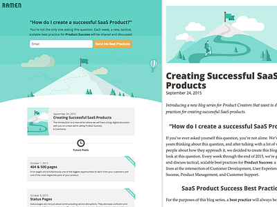 Product Success Blog blog future medium mountain product saas