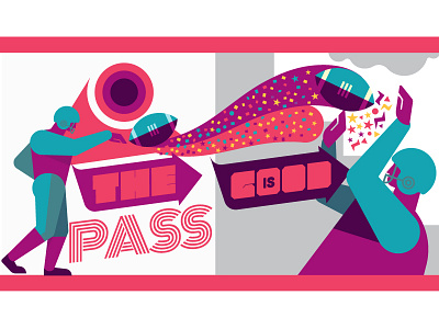 NFL glass promotion 2 1980s football stars superbowl