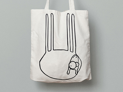 Bag I. bag canvas sheep