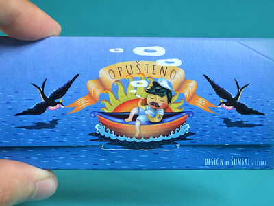 Design For Ziggi art blazetic design digital graphic illustration ivan rolling sea sumski vector šumski