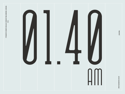 [Cemento] Font. cementofont font i iam letter newletters pablo moreno pmostudio type typography