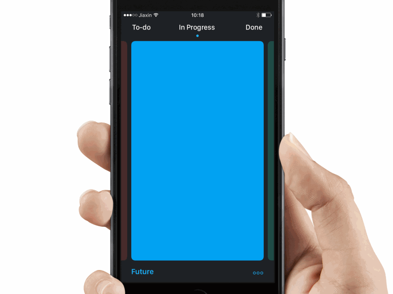 Card Rotation framer framerjs