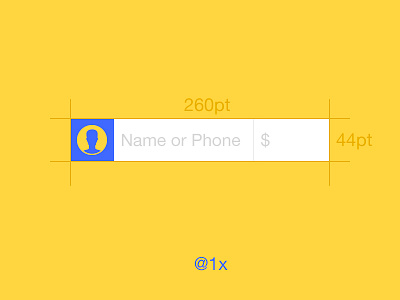 Input Field add contact app input field iphone ui