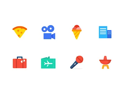 Icons For Flyme 5 Life car color flim flyme food icon life
