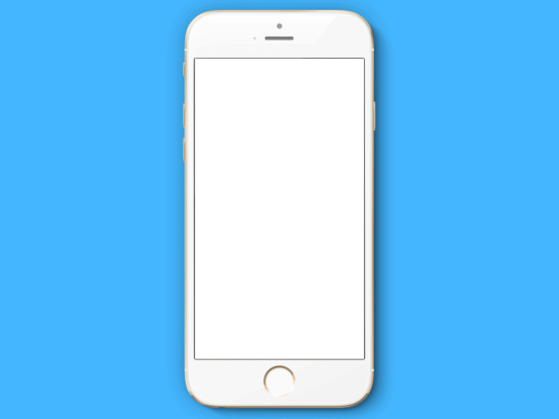 Gone UI Update 1.8 animation gone ios iphone mockup ui