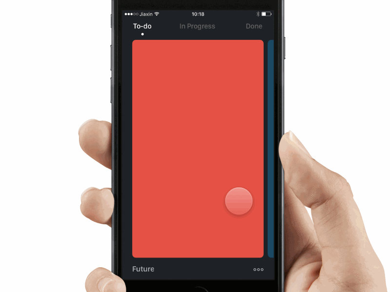 Card Switch framer framerjs