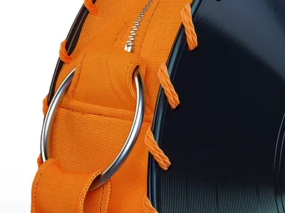 The Songbag 3d artist 3d bag 3d freelancer 3d product 3d render 3d vinyl kickstarter oasim realistic songbag zbrush