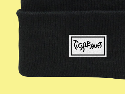 Team Ticklehurt beanie logo logotype tickle