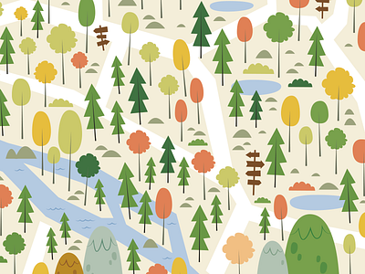 What if... earth ecologic ecology exhibition forest france green illustration paris trees
