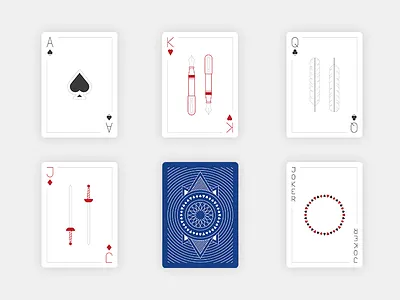 Filo cards game playing