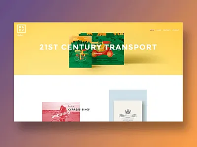 Simple is always better clean portfolio simple studio type web website wordpress