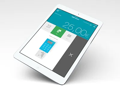 MEO Wallet Merchant App app calculator euro income ipad merchant mobile money pay payment revenue wallet