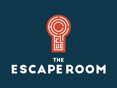 The Escape Room Branding clue dallas dfw escape escape game escape room ft. worth hidden mystery